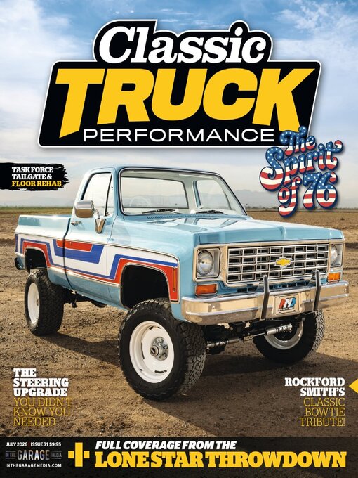 Cover image for Classic Truck Performance
